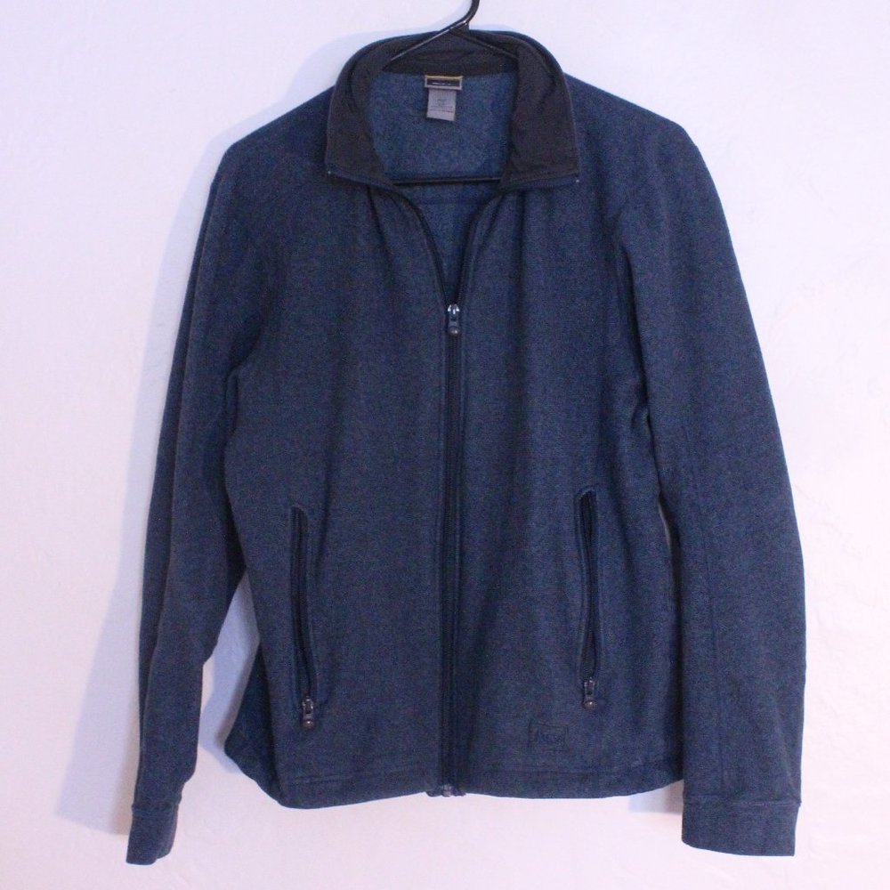 Rei blue zip-up mens jacket